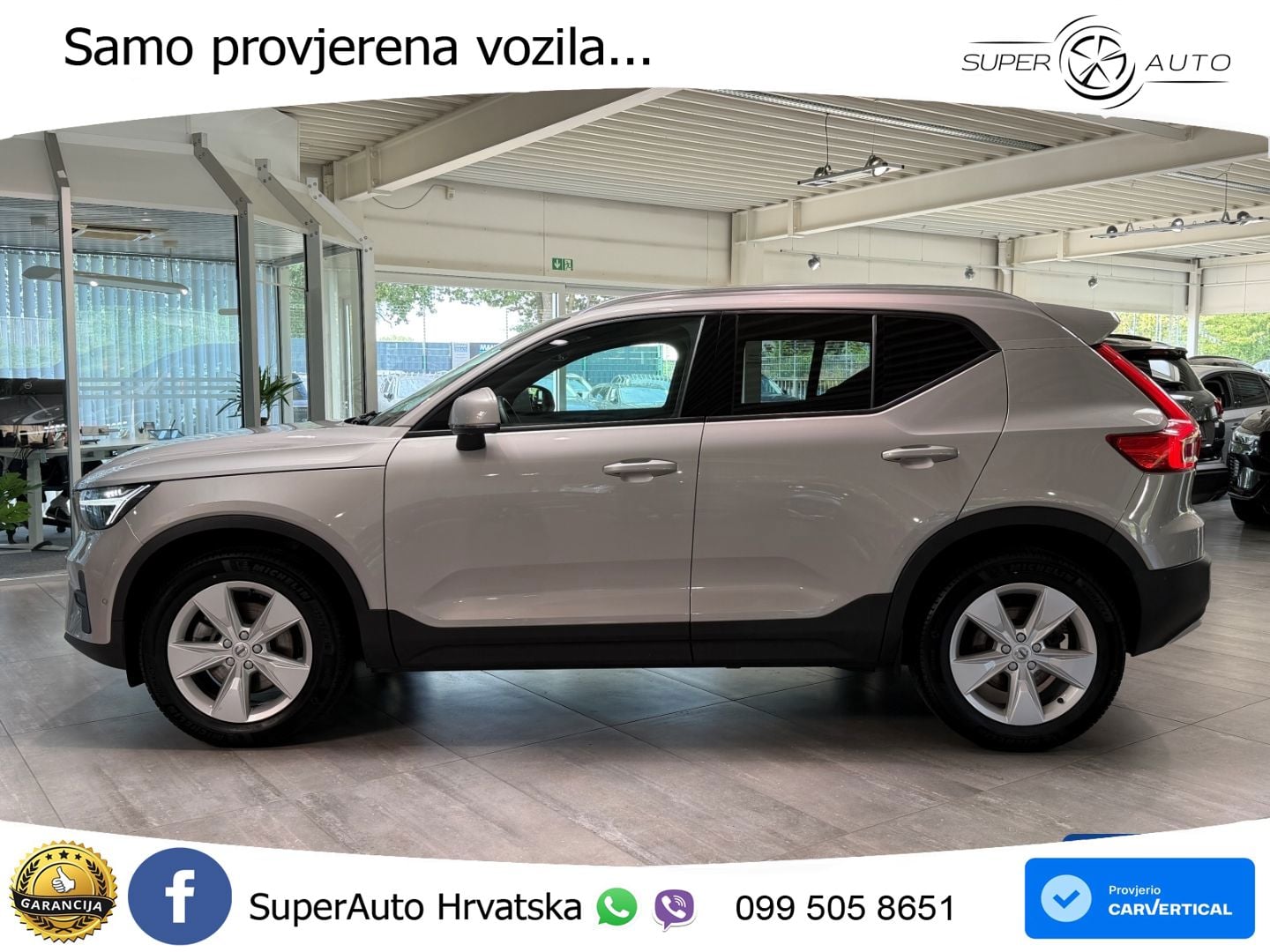 Volvo XC40 2.0 B3 163 KS Automatic LED+ACC