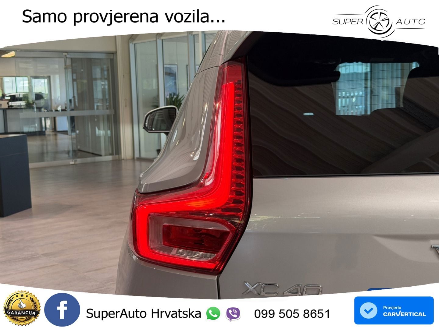 Volvo XC40 2.0 B3 163 KS Automatic LED+ACC