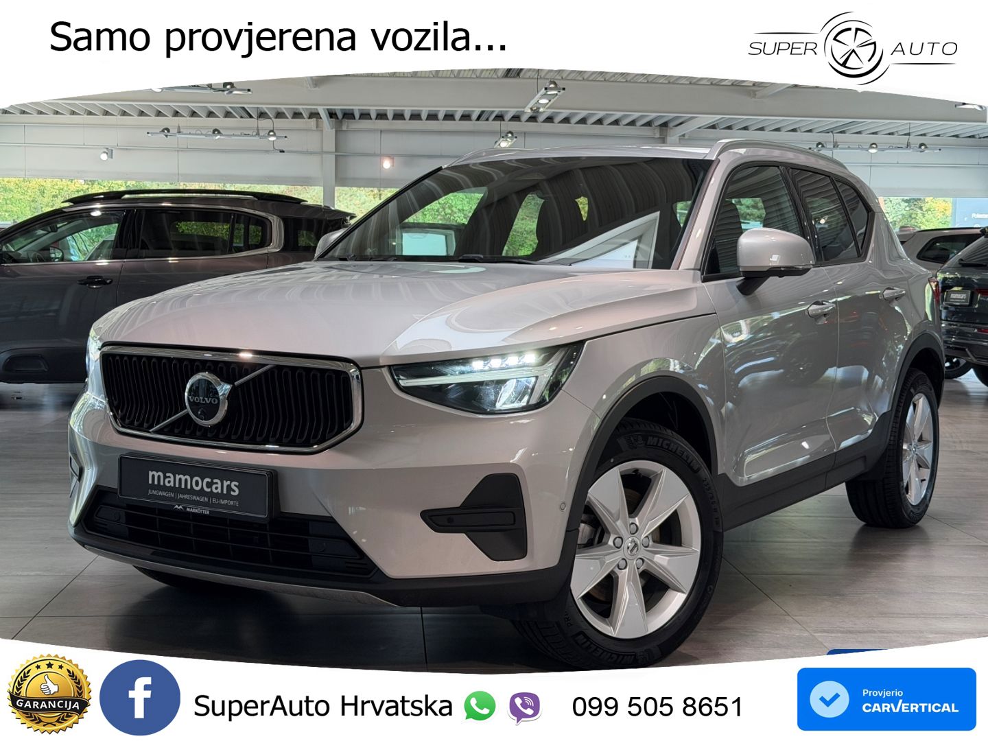 Volvo XC40 2.0 B3 163 KS Automatic LED+ACC