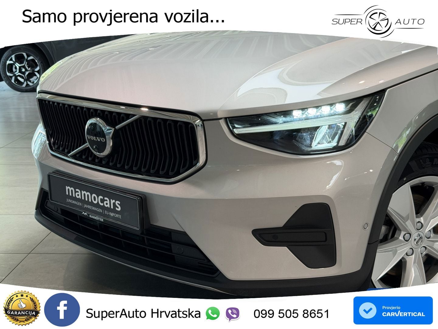 Volvo XC40 2.0 B3 163 KS Automatic LED+ACC