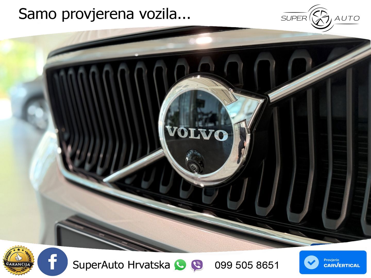 Volvo XC40 2.0 B3 163 KS Automatic LED+ACC