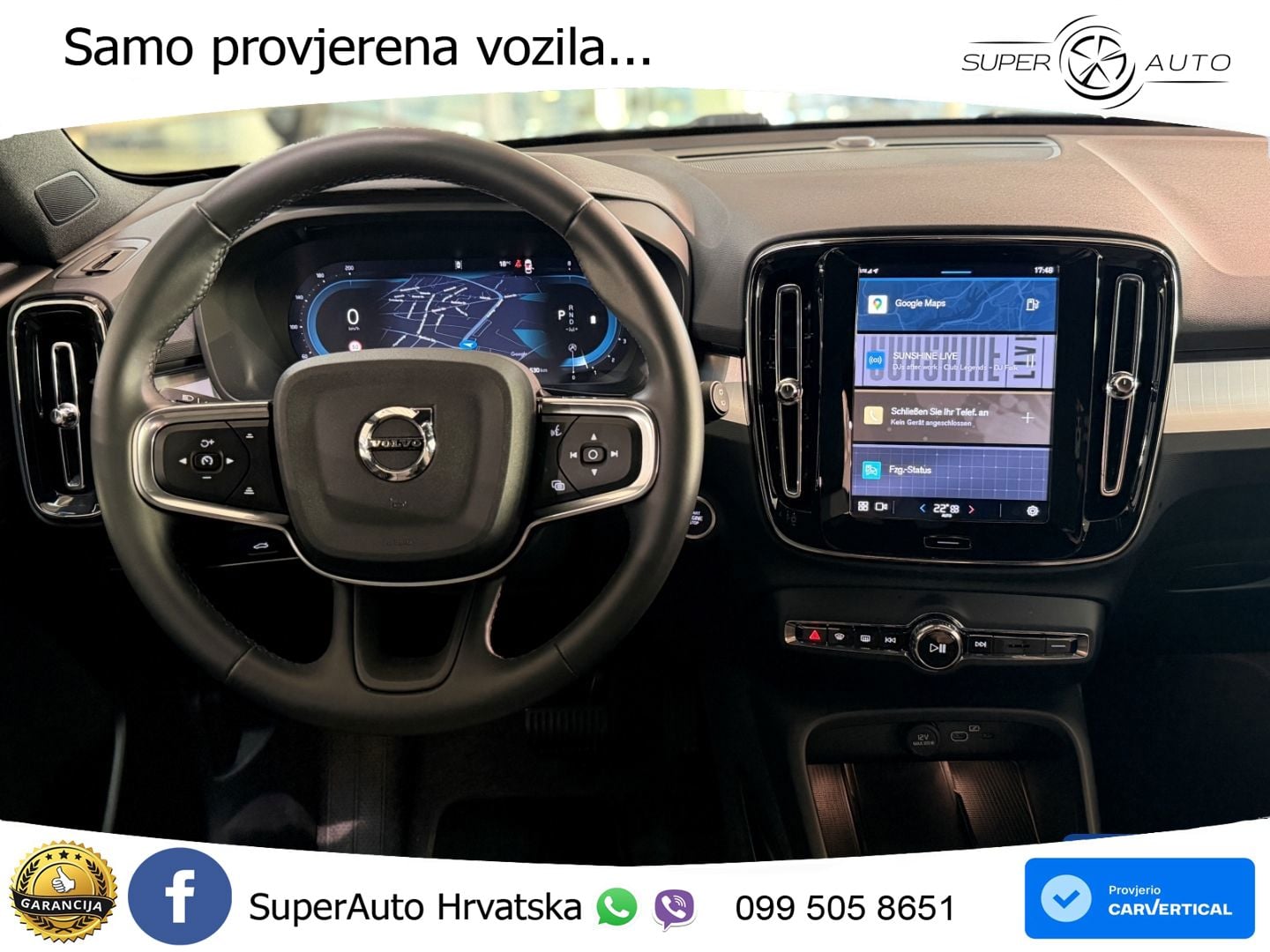 Volvo XC40 2.0 B3 163 KS Automatic LED+ACC