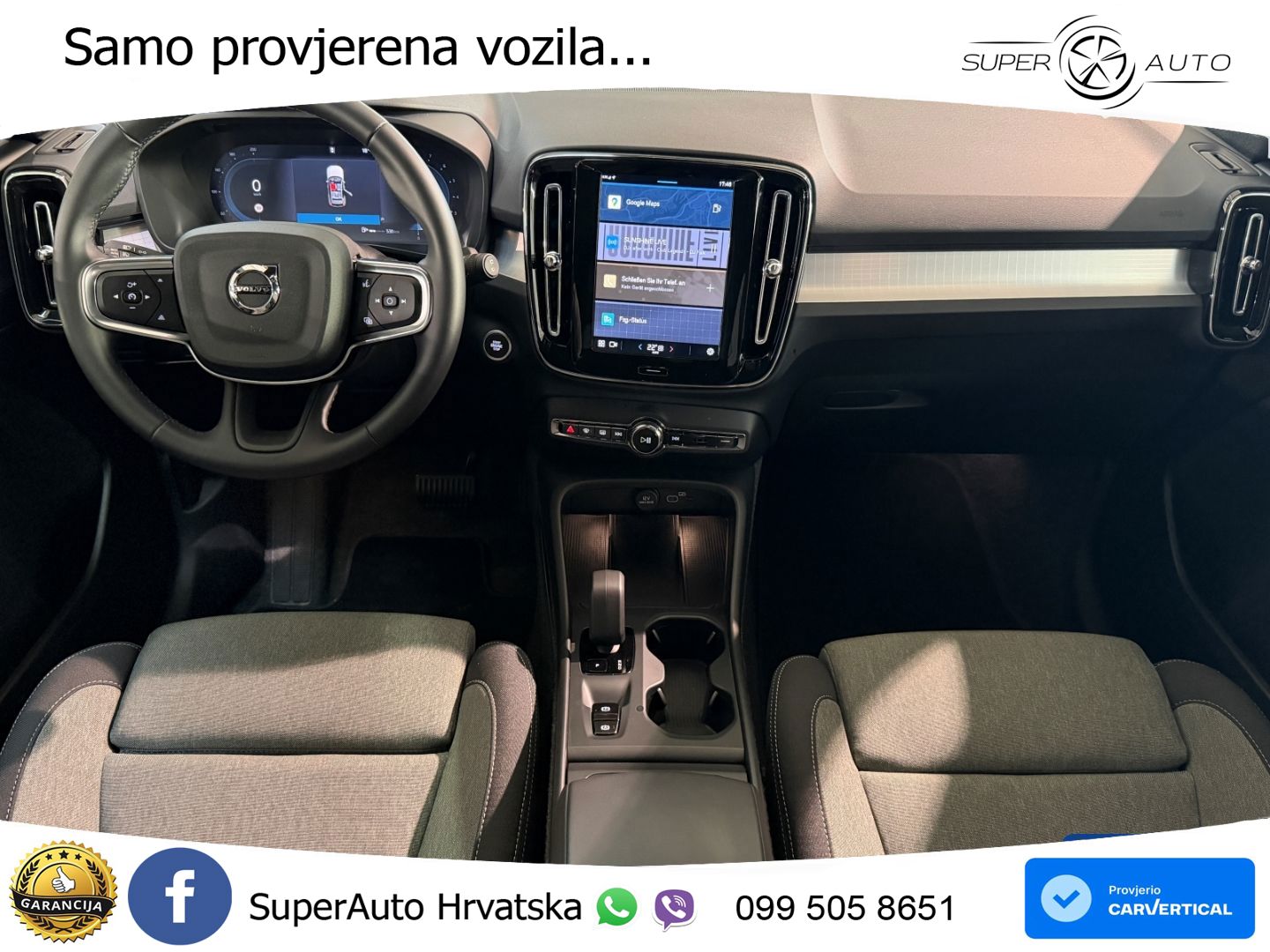 Volvo XC40 2.0 B3 163 KS Automatic LED+ACC