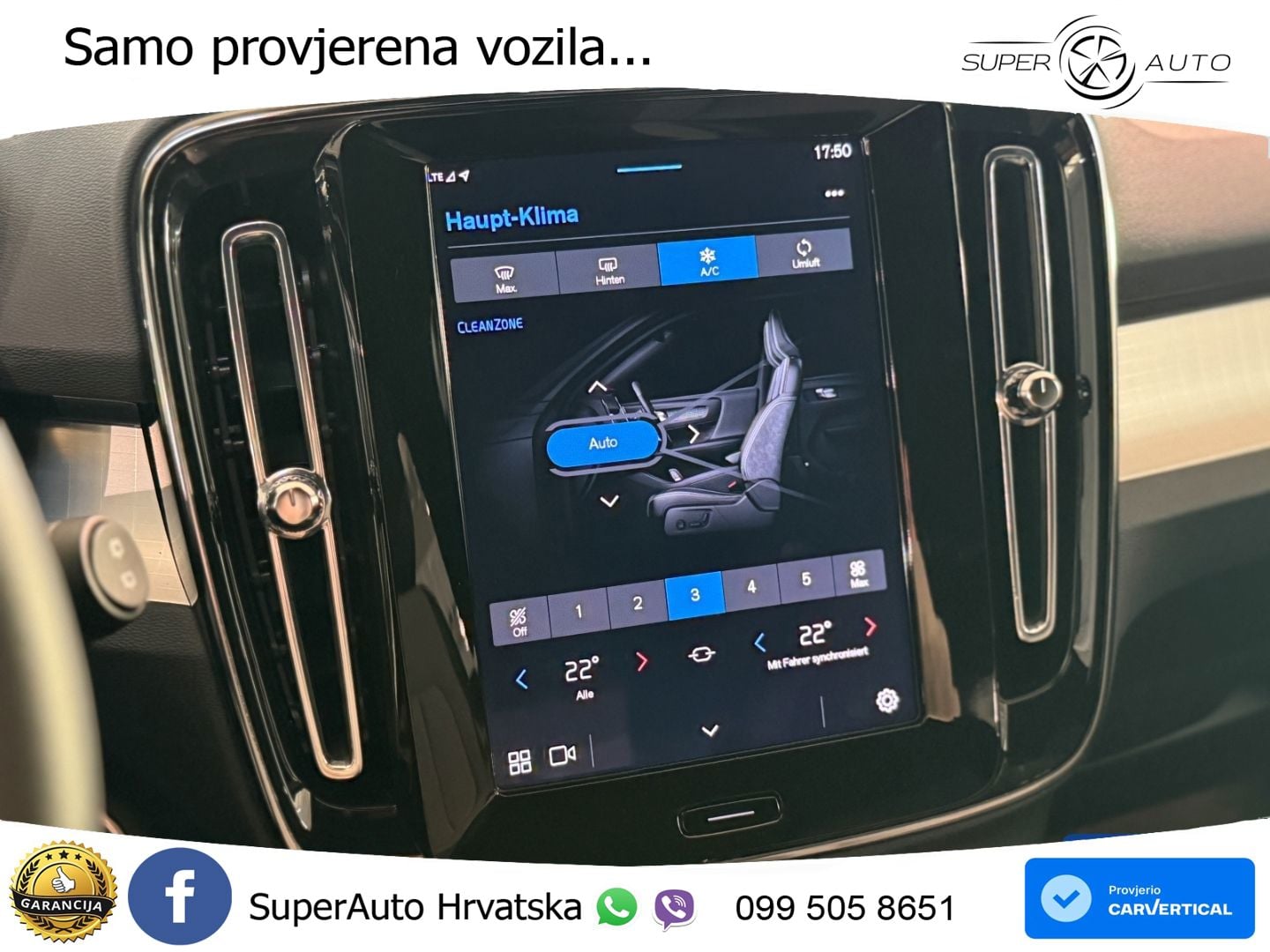 Volvo XC40 2.0 B3 163 KS Automatic LED+ACC