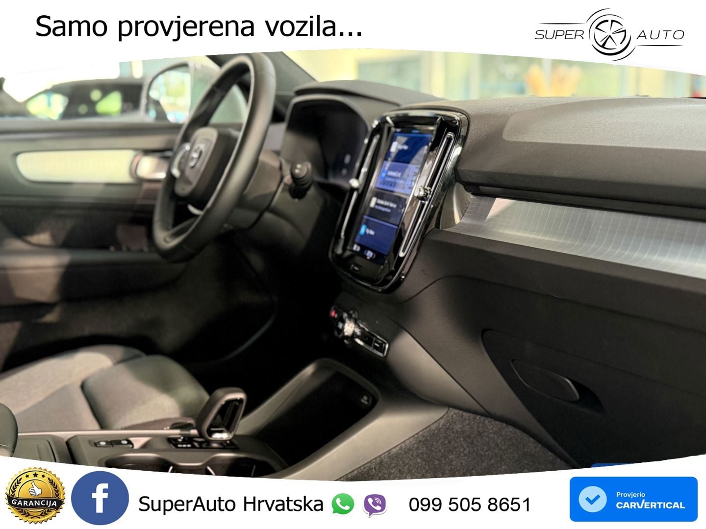 Volvo XC40 2.0 B3 163 KS Automatic LED+ACC