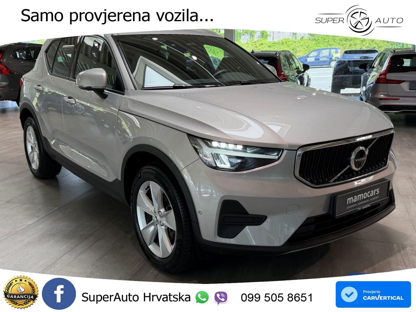 Volvo XC40 2.0 B3 163 KS Automatic LED+ACC