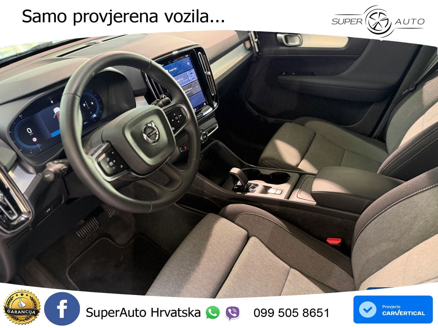 Volvo XC40 2.0 B3 163 KS Automatic LED+ACC