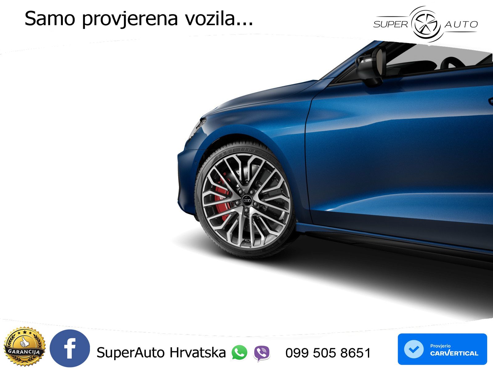 Audi S3 2.0 TFSI (333 KS) quattro S tronic MATRIX+GR SJED+KAM