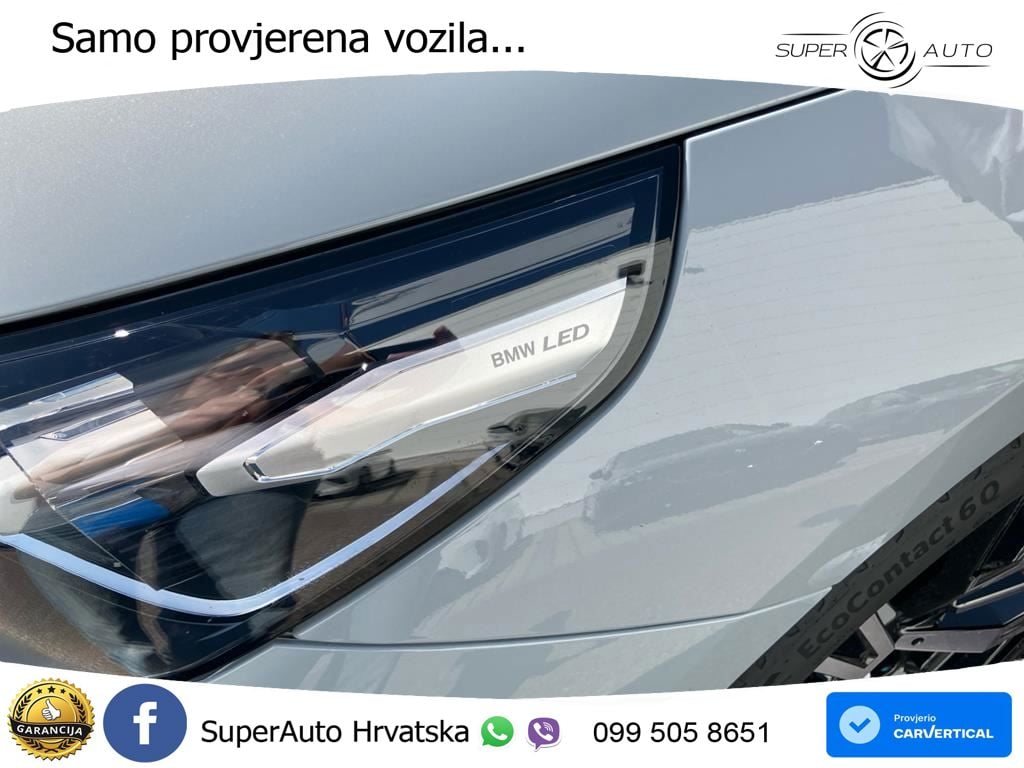 BMW 520d Touring (197 KS) xDrive Steptronic M Sport LED+GR SJED+ACC