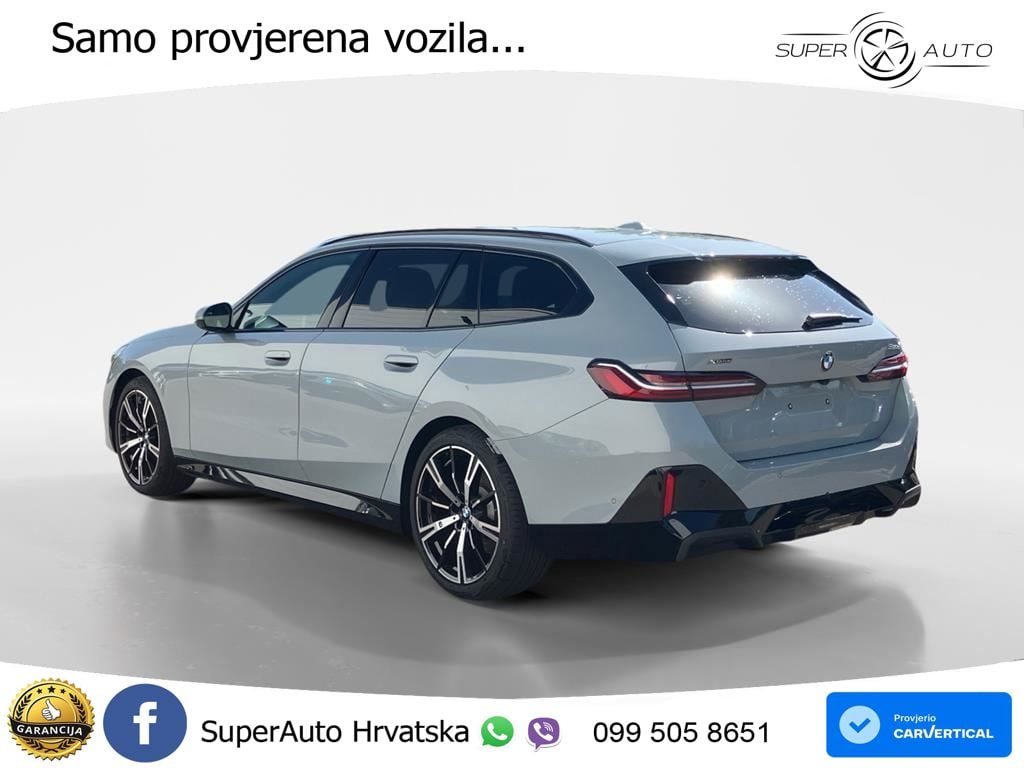 BMW 520d Touring (197 KS) xDrive Steptronic M Sport LED+GR SJED+ACC