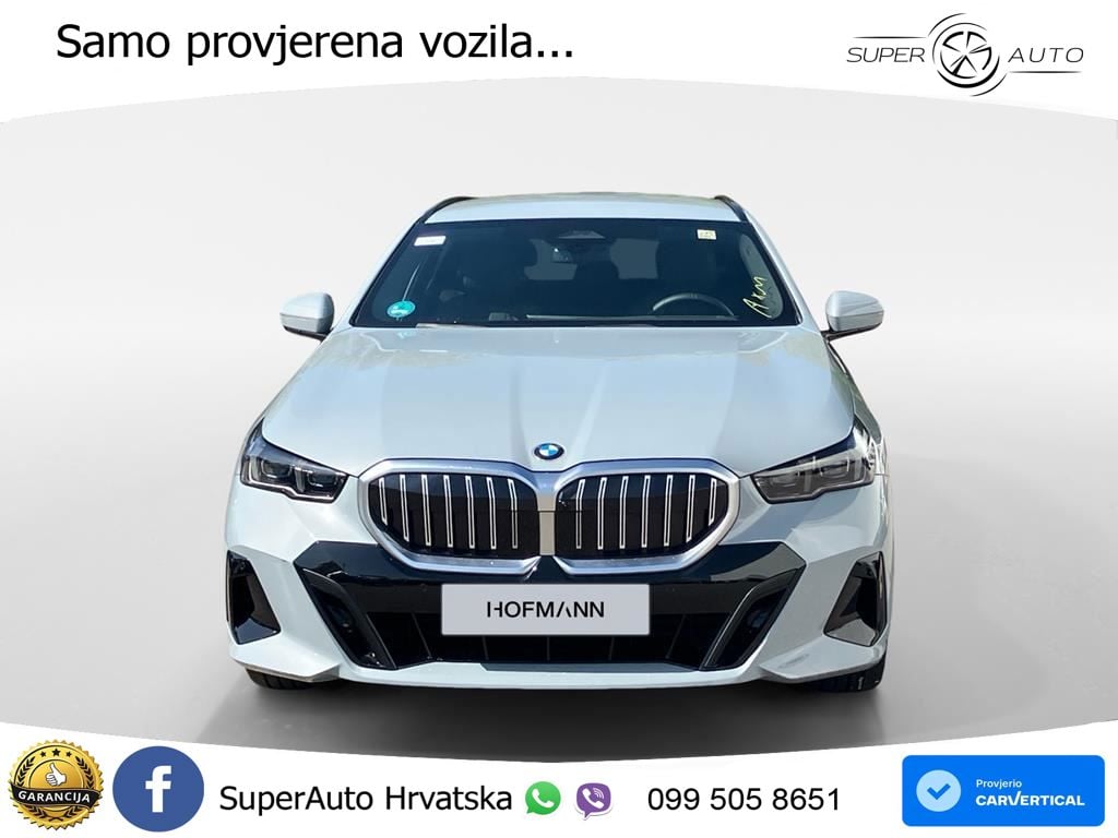 BMW 520d Touring (197 KS) xDrive Steptronic M Sport LED+GR SJED+ACC