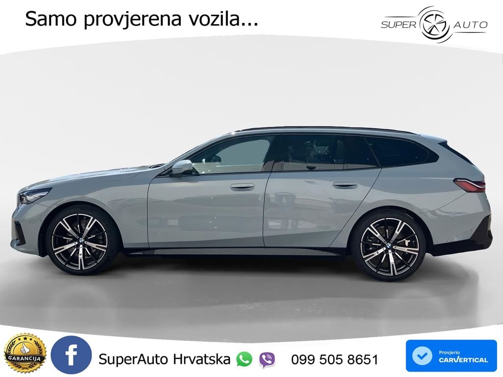 BMW 520d Touring (197 KS) xDrive Steptronic M Sport LED+GR SJED+ACC