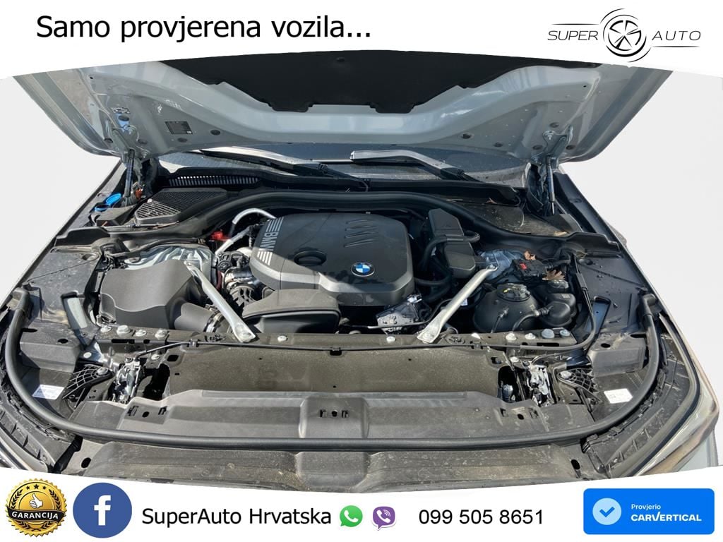 BMW 520d Touring (197 KS) xDrive Steptronic M Sport LED+GR SJED+ACC