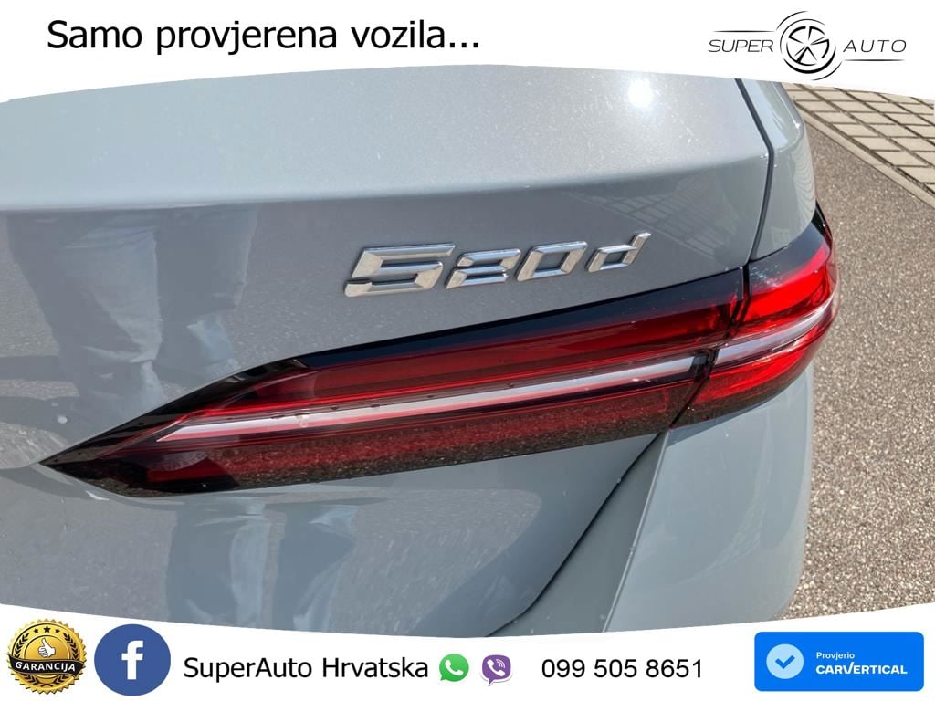 BMW 520d Touring (197 KS) xDrive Steptronic M Sport LED+GR SJED+ACC