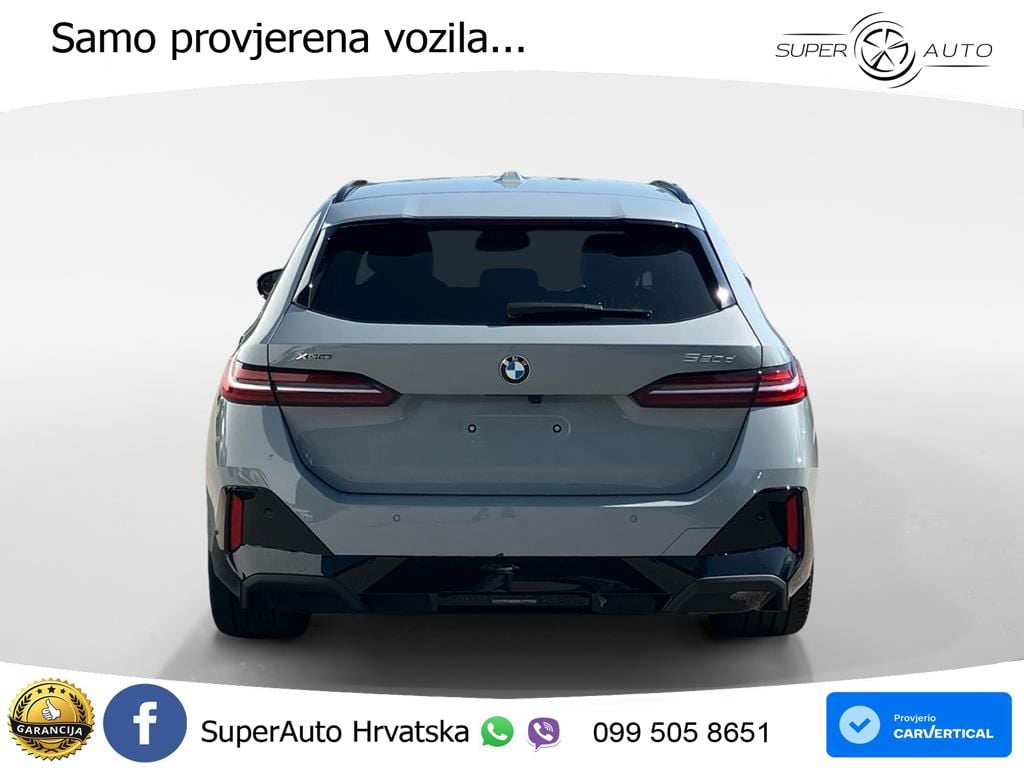 BMW 520d Touring (197 KS) xDrive Steptronic M Sport LED+GR SJED+ACC