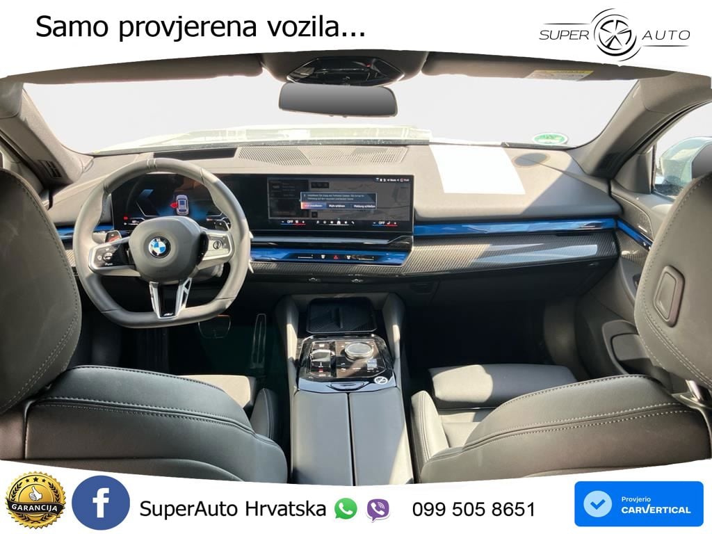 BMW 520d Touring (197 KS) xDrive Steptronic M Sport LED+GR SJED+ACC