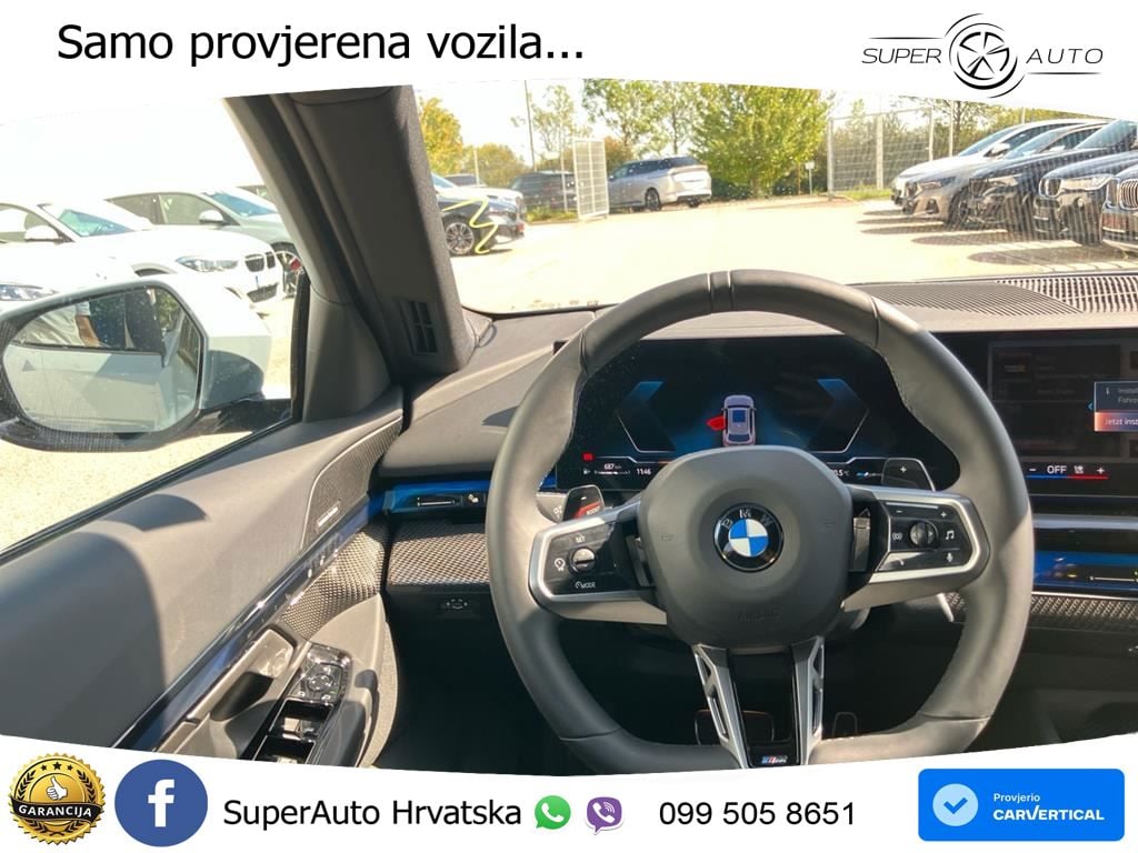 BMW 520d Touring (197 KS) xDrive Steptronic M Sport LED+GR SJED+ACC