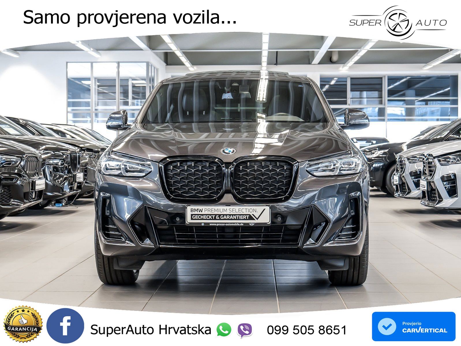 BMW X4 30i (245 KS) xDrive Steptronic M Sport