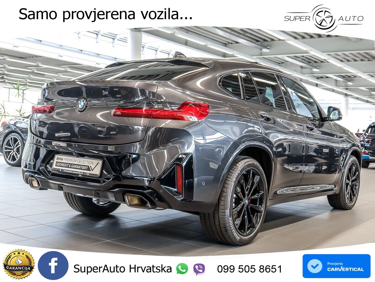 BMW X4 30i (245 KS) xDrive Steptronic M Sport