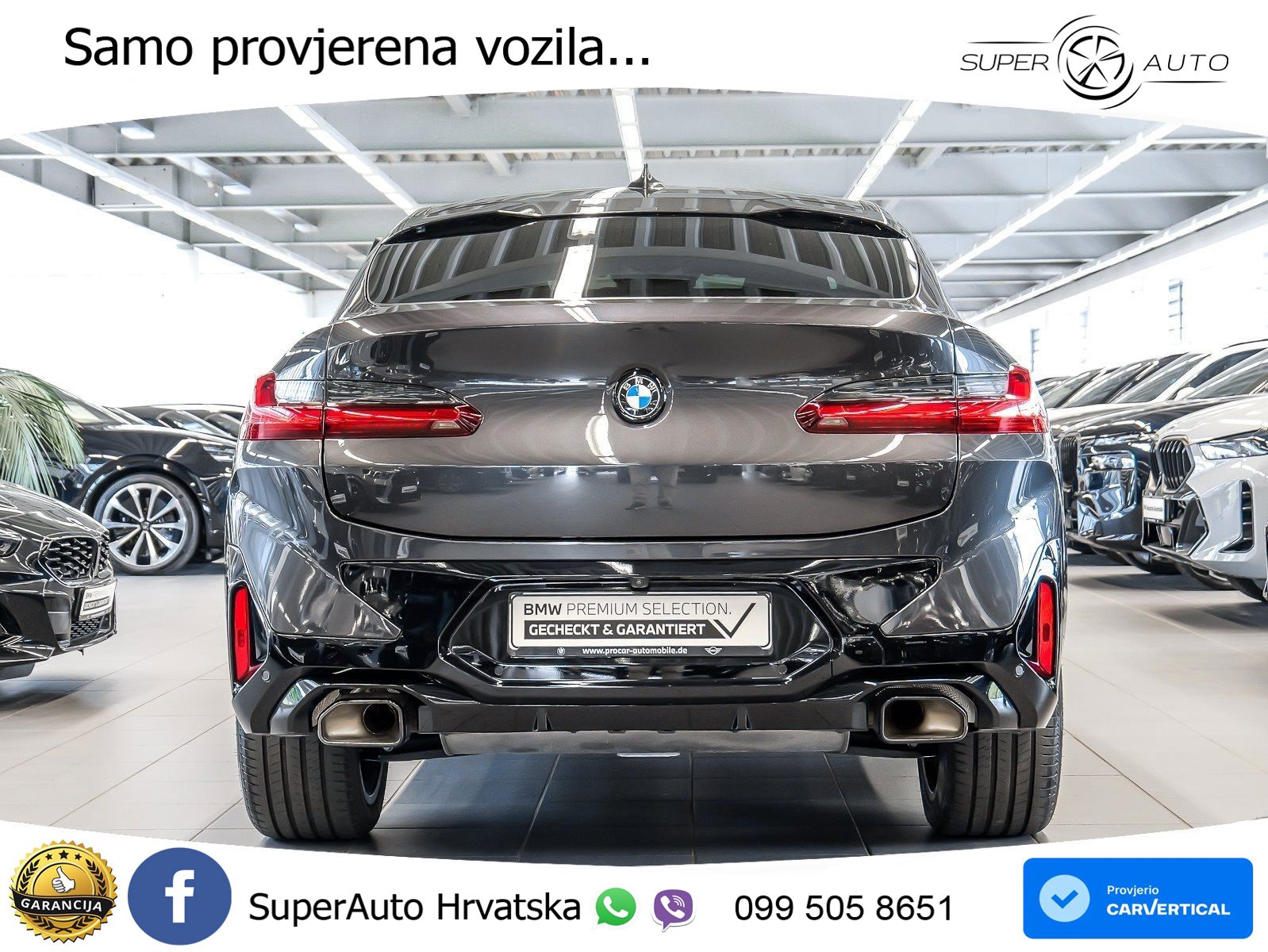 BMW X4 30i (245 KS) xDrive Steptronic M Sport