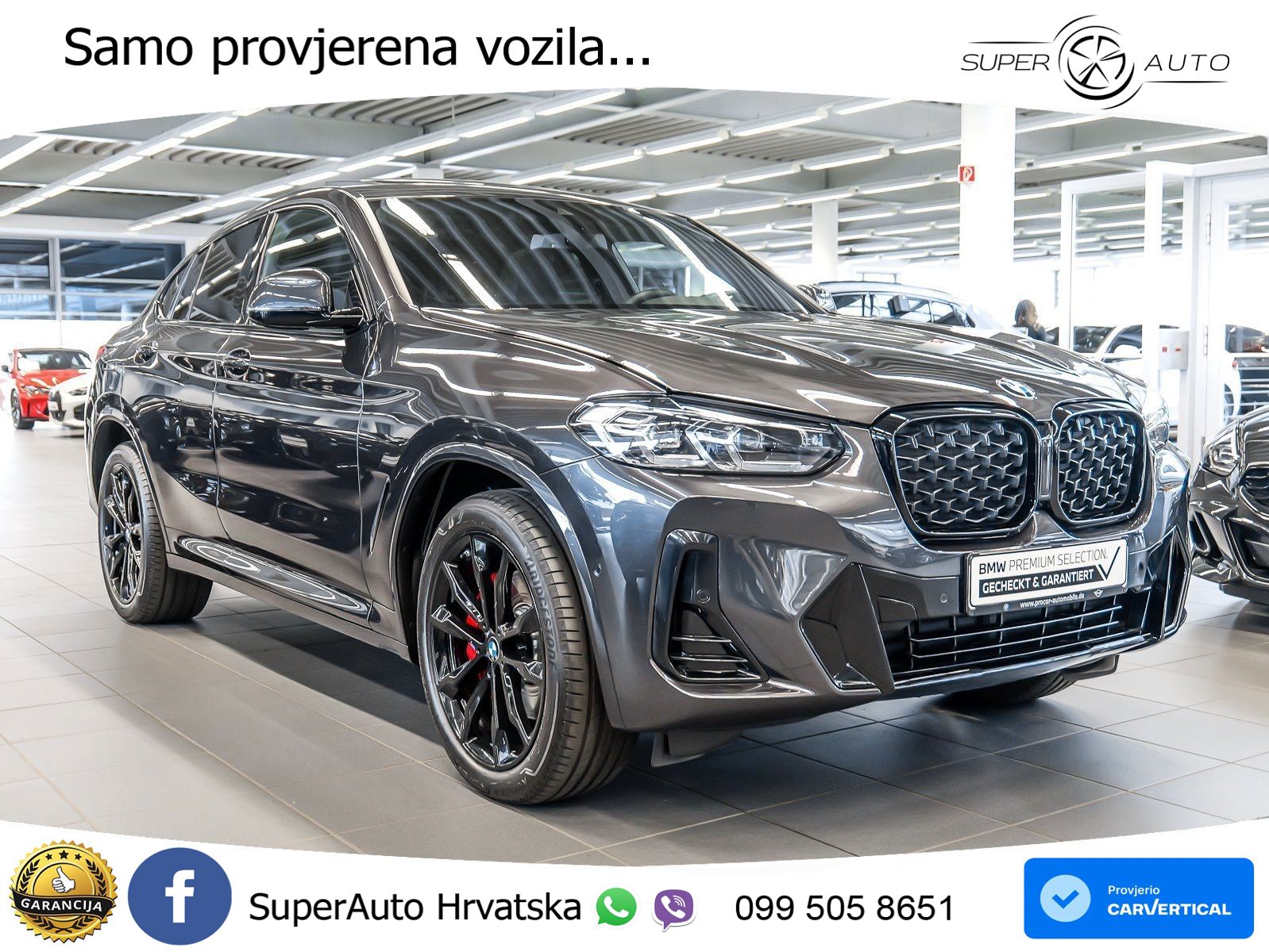 BMW X4 30i (245 KS) xDrive Steptronic M Sport