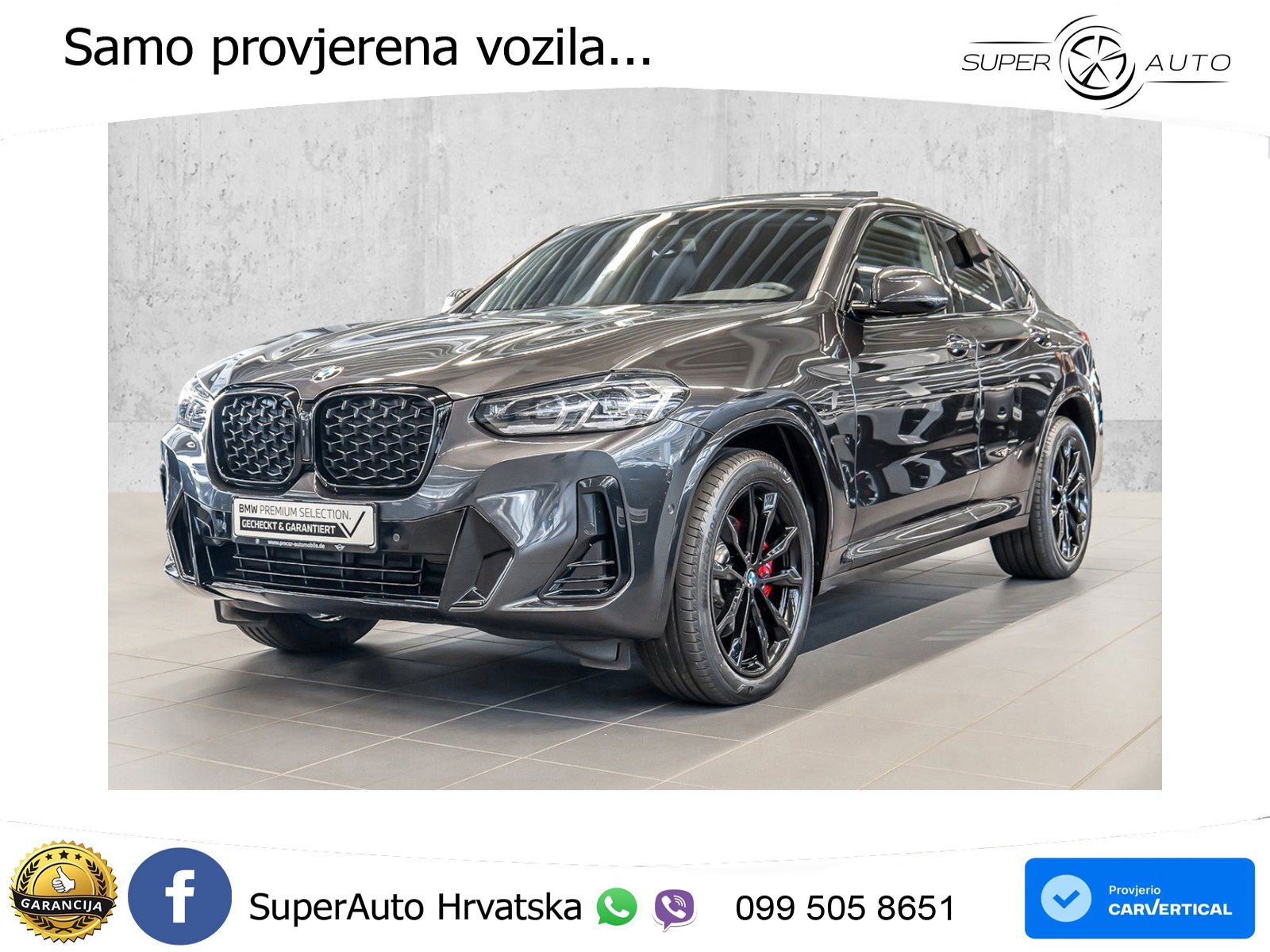 BMW X4 30i (245 KS) xDrive Steptronic M Sport