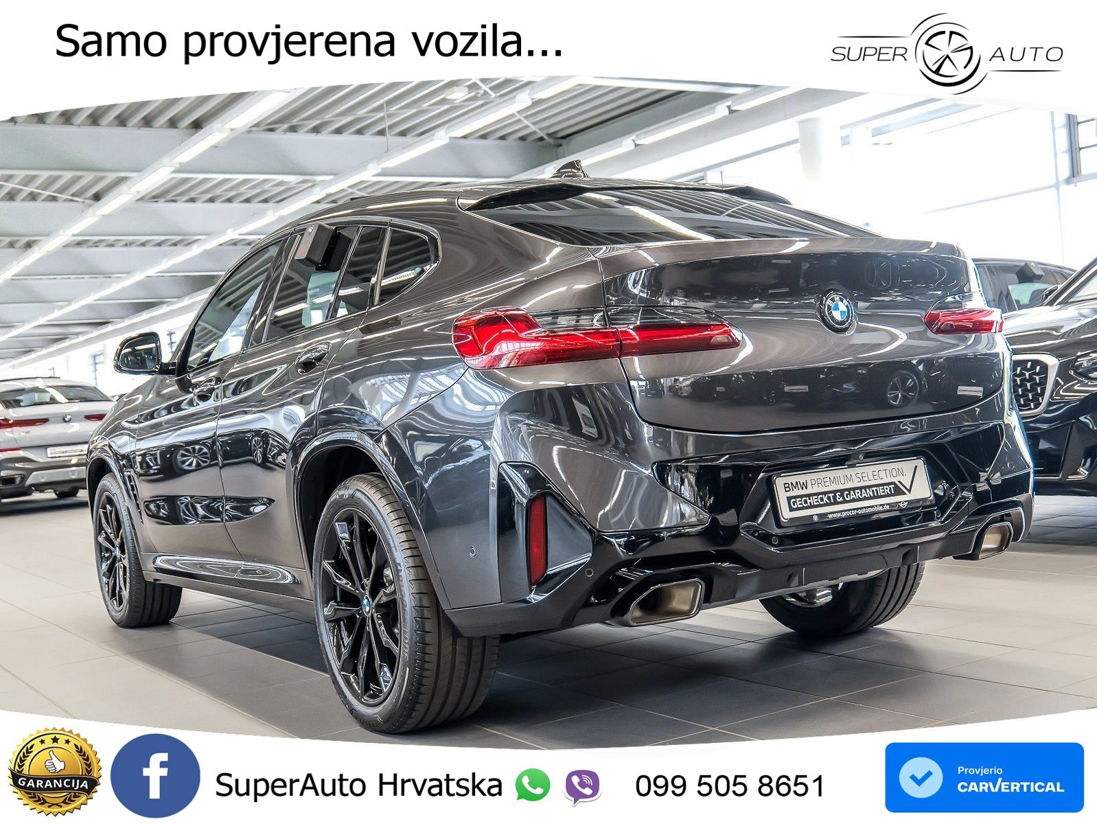 BMW X4 30i (245 KS) xDrive Steptronic M Sport
