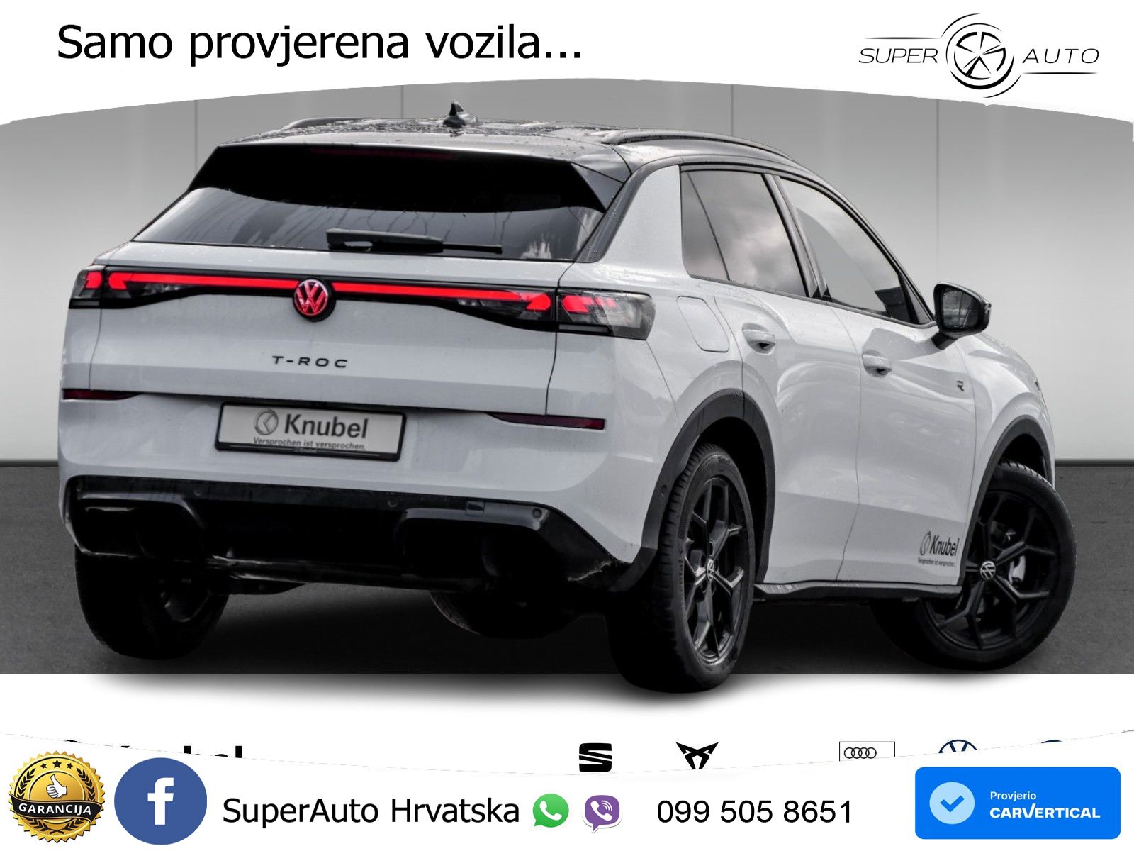 Volkswagen T-Roc II 1.5 eTSI (150 KS)  DSG MATRIX+GR SJED+KAM
