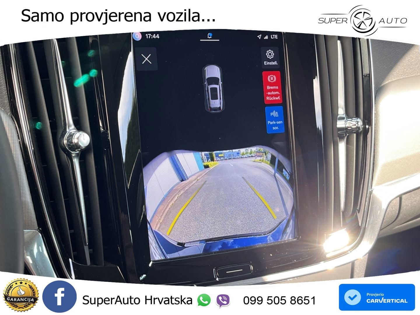 Volvo V90 2.0 B4 Automatic LED+GR SJED+ACC