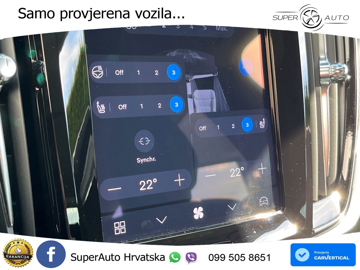 Volvo V90 2.0 B4 Automatic LED+GR SJED+ACC