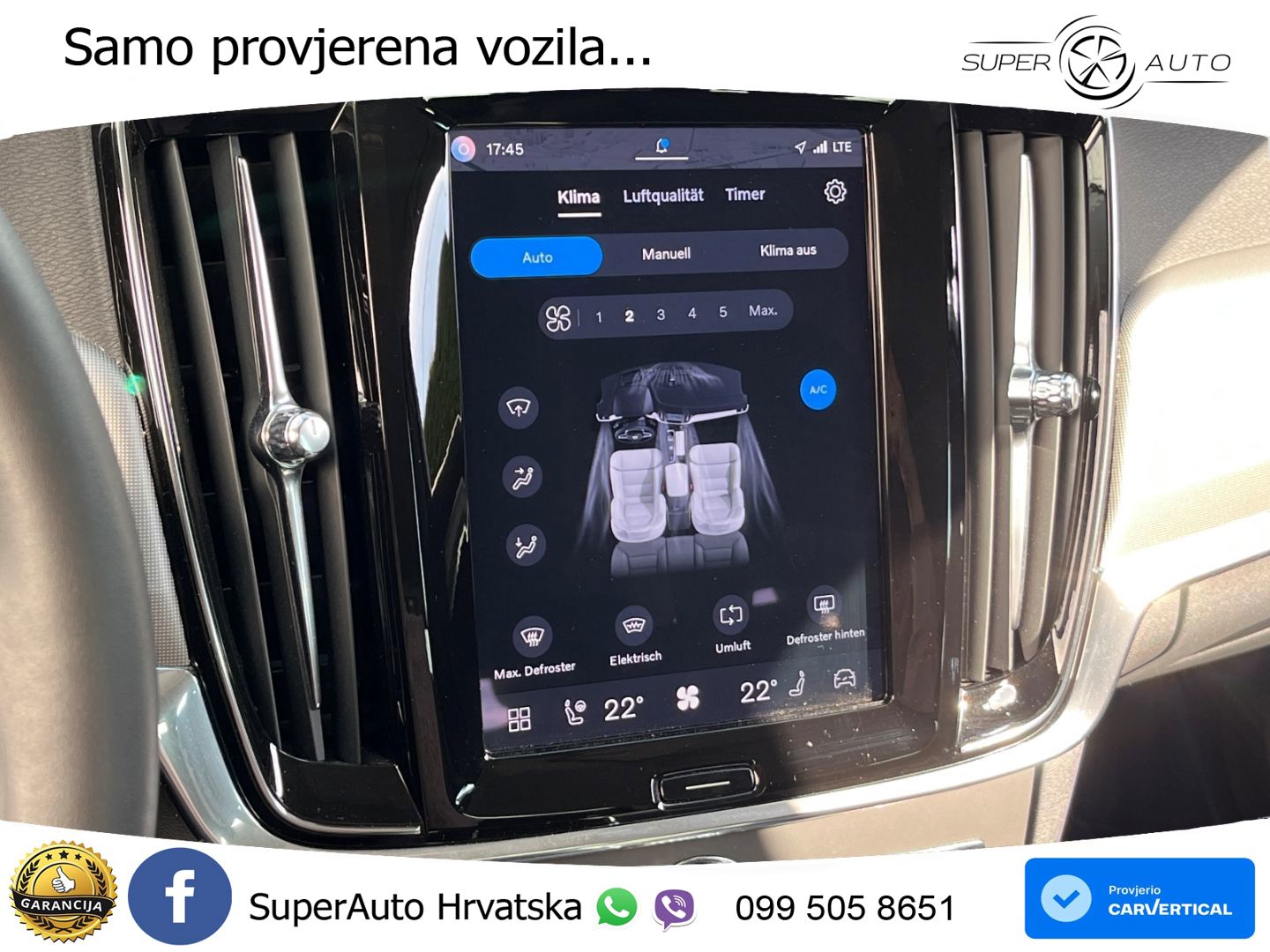 Volvo V90 2.0 B4 Automatic LED+GR SJED+ACC