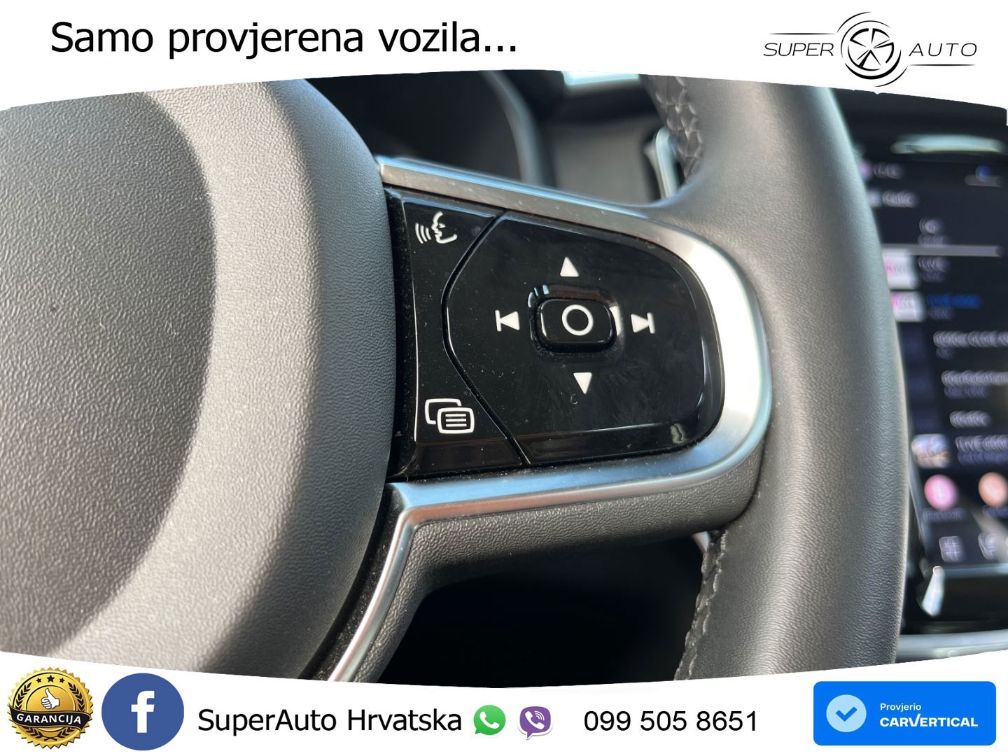 Volvo V90 2.0 B4 Automatic LED+GR SJED+ACC