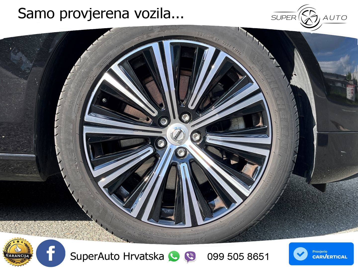 Volvo V90 2.0 B4 Automatic LED+GR SJED+ACC