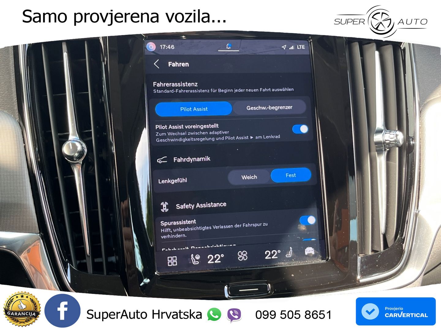 Volvo V90 2.0 B4 Automatic LED+GR SJED+ACC