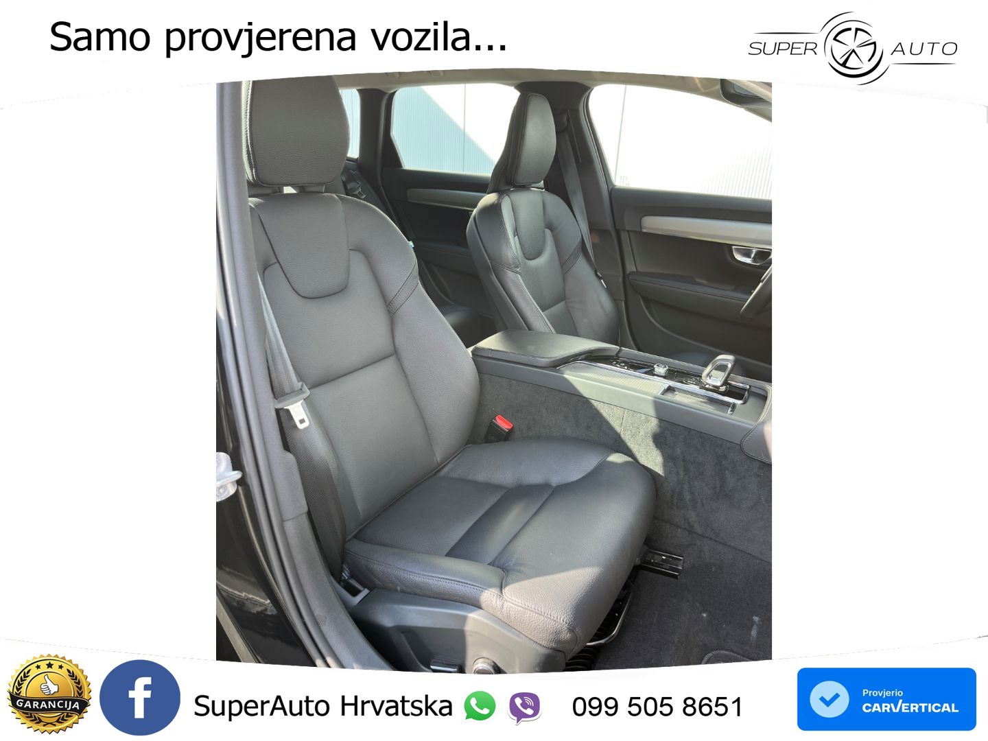 Volvo V90 2.0 B4 Automatic LED+GR SJED+ACC