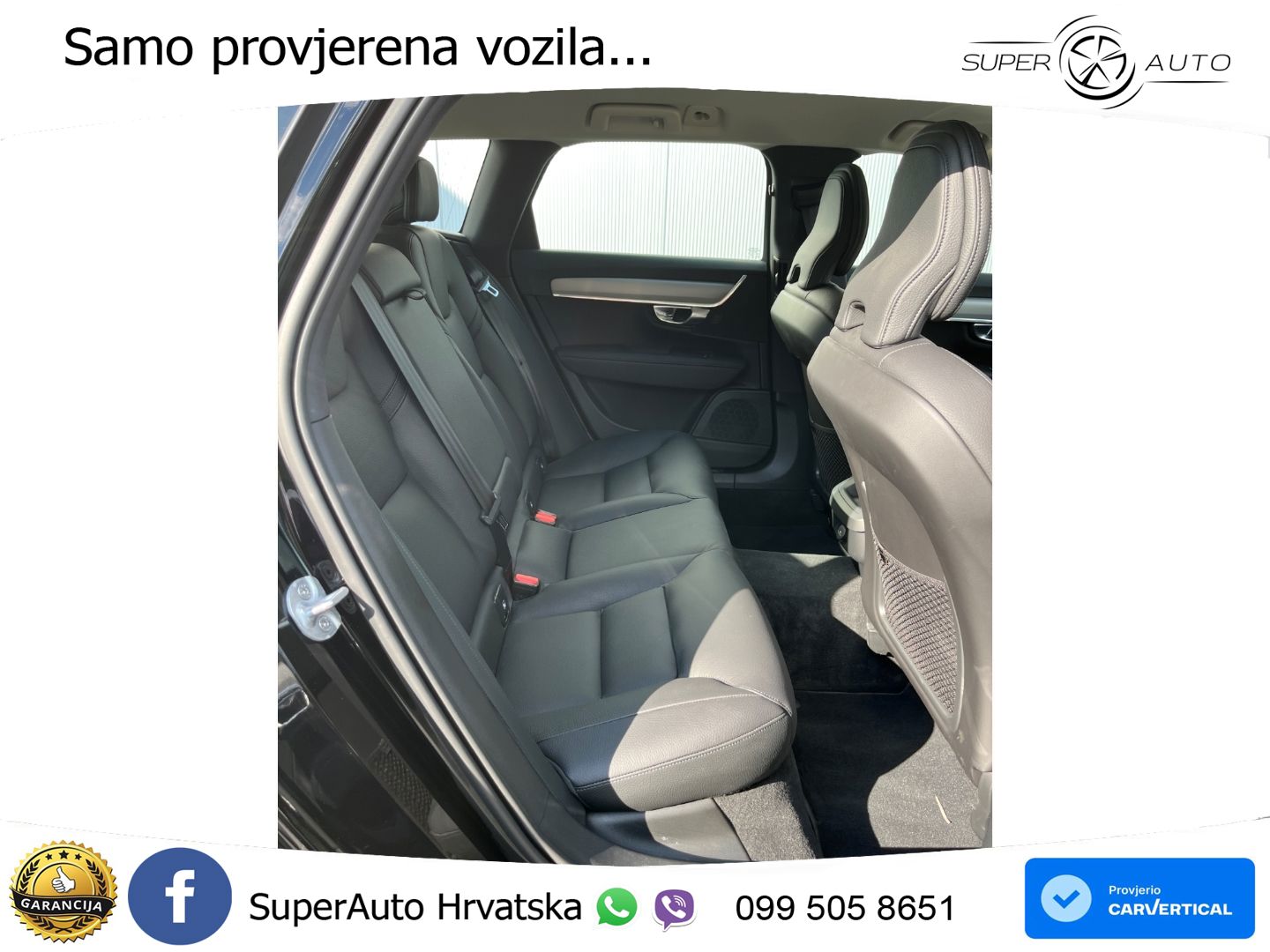 Volvo V90 2.0 B4 Automatic LED+GR SJED+ACC