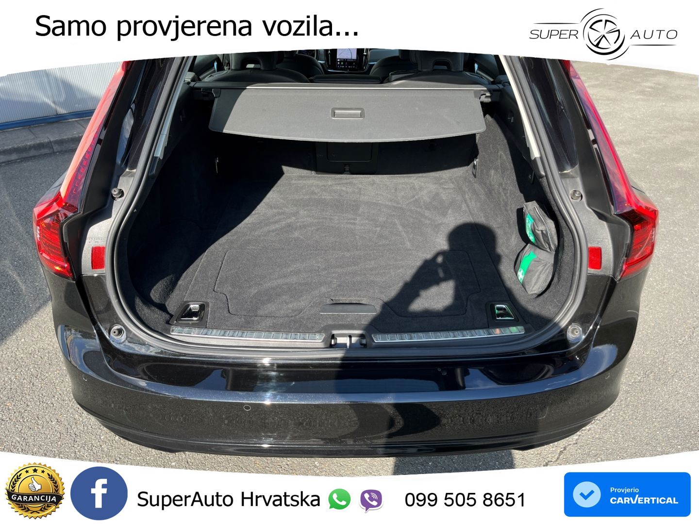 Volvo V90 2.0 B4 Automatic LED+GR SJED+ACC