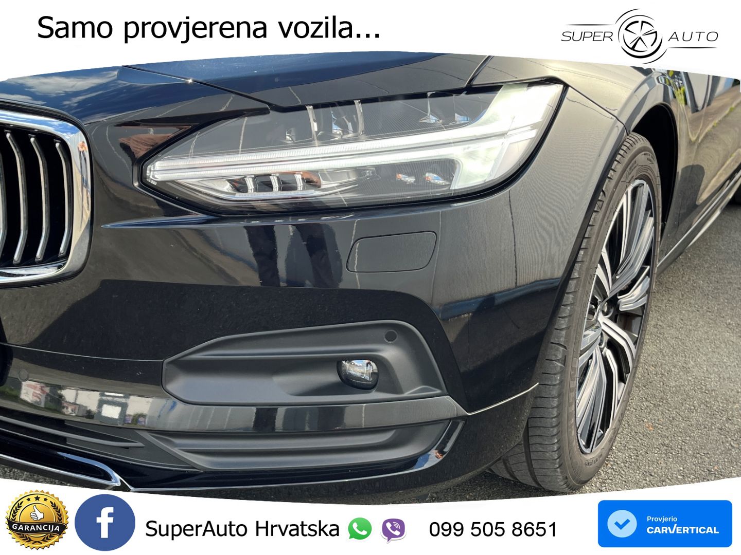 Volvo V90 2.0 B4 Automatic LED+GR SJED+ACC