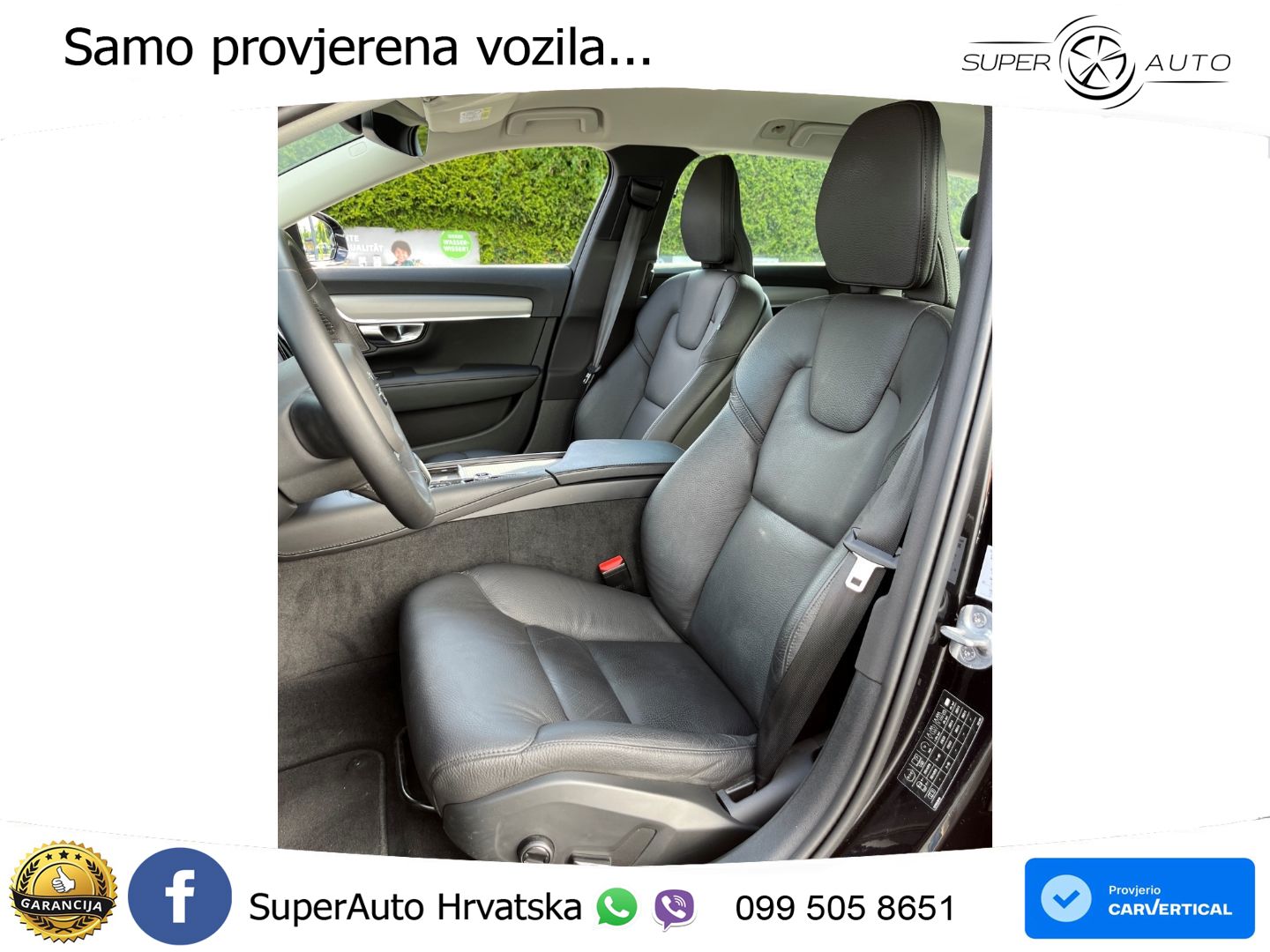 Volvo V90 2.0 B4 Automatic LED+GR SJED+ACC