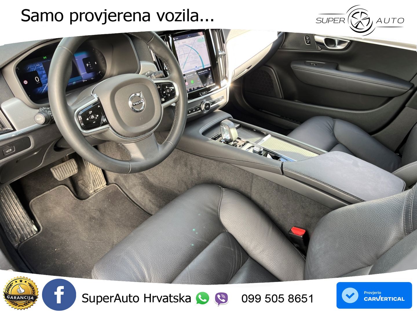 Volvo V90 2.0 B4 Automatic LED+GR SJED+ACC