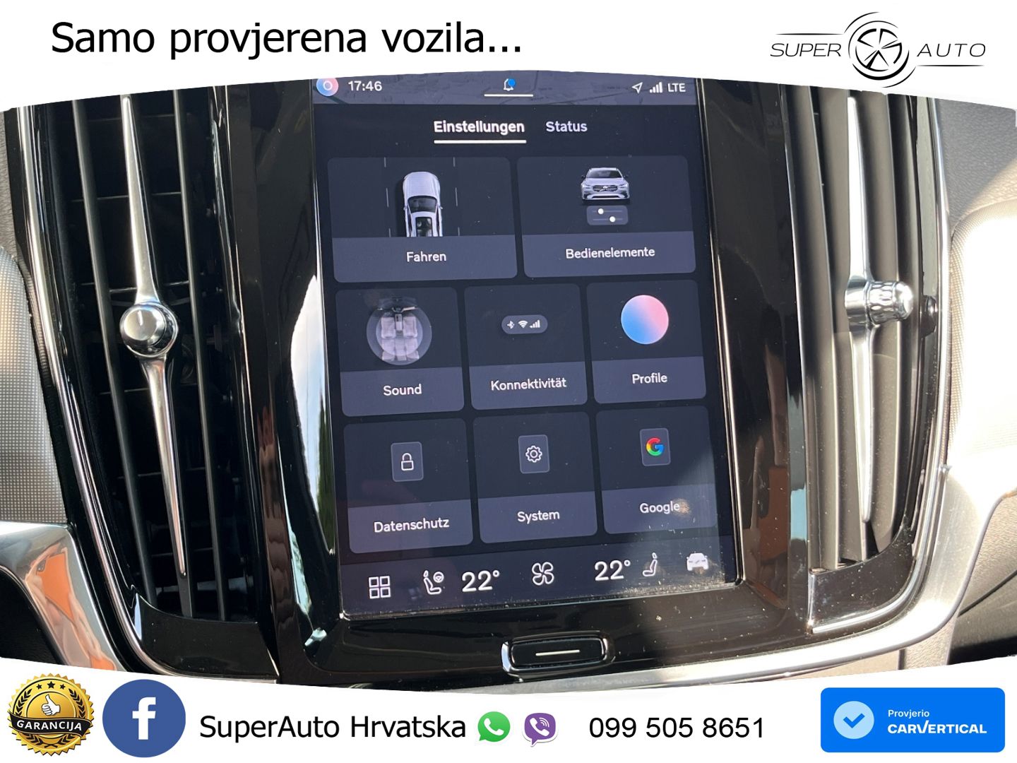 Volvo V90 2.0 B4 Automatic LED+GR SJED+ACC