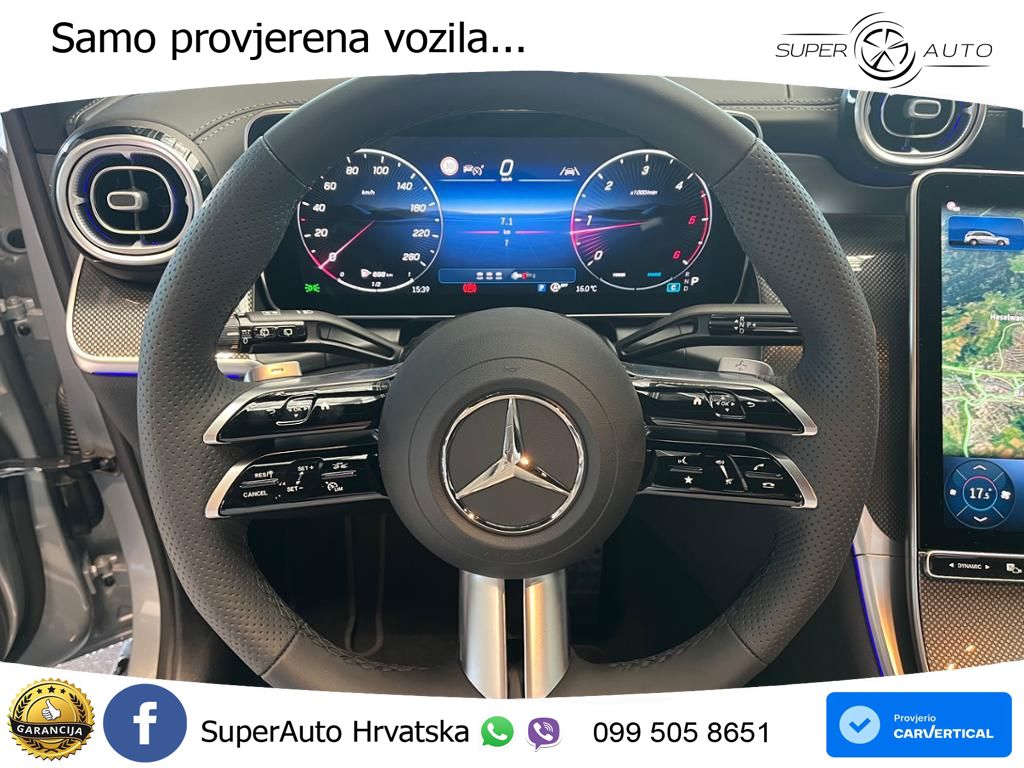 Mercedes GLC 200d (163 KS) 4MATIC 9G-TRONIC AMG LED+GR SJED+ACC