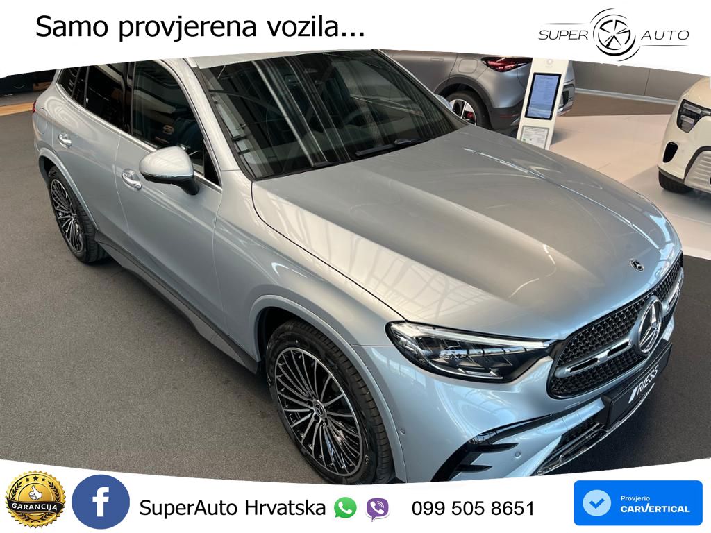 Mercedes GLC 200d (163 KS) 4MATIC 9G-TRONIC AMG LED+GR SJED+ACC