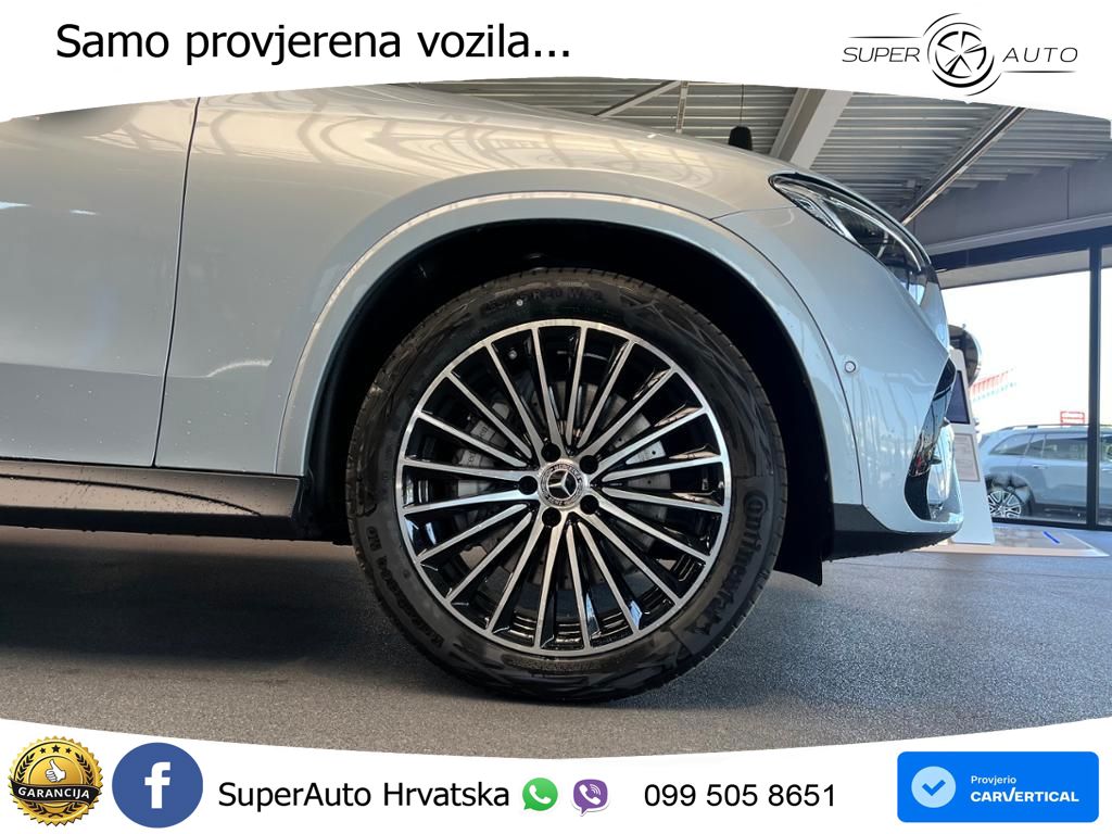 Mercedes GLC 200d (163 KS) 4MATIC 9G-TRONIC AMG LED+GR SJED+ACC