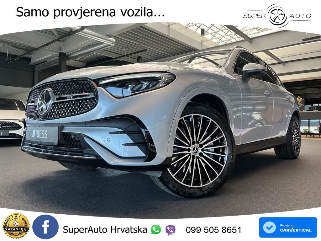 Mercedes GLC 200d (163 KS) 4MATIC 9G-TRONIC AMG LED+GR SJED+ACC