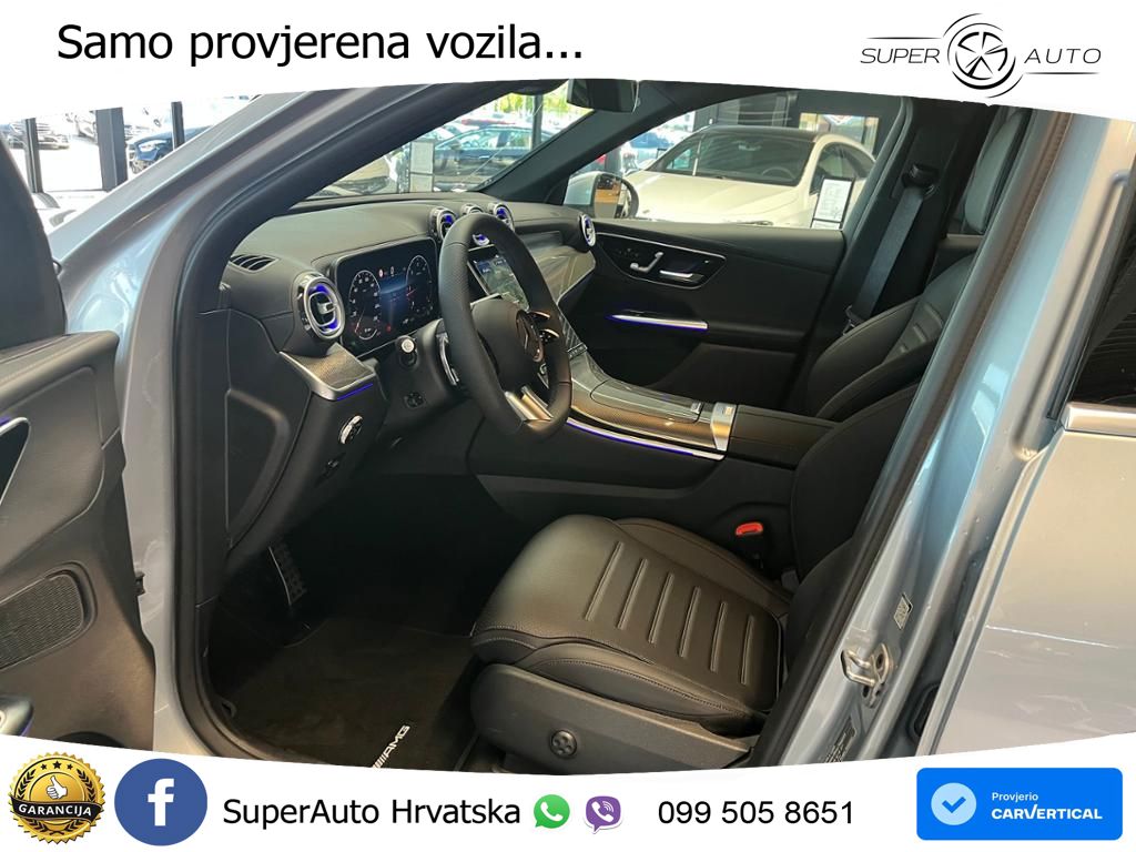 Mercedes GLC 200d (163 KS) 4MATIC 9G-TRONIC AMG LED+GR SJED+ACC