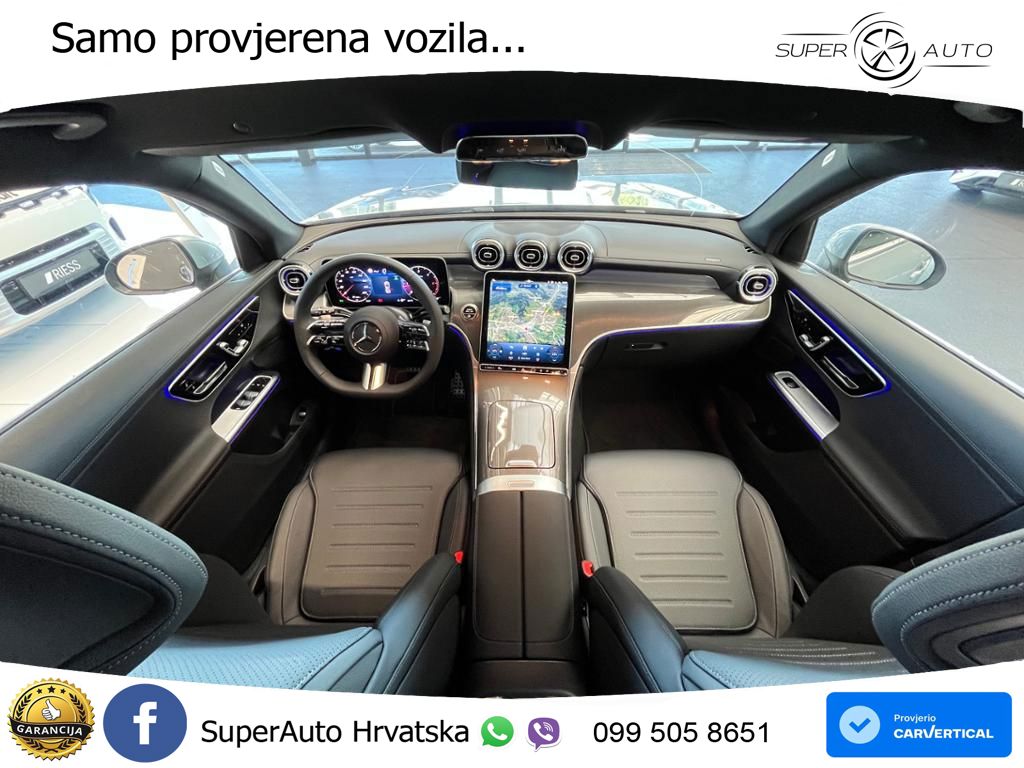 Mercedes GLC 200d (163 KS) 4MATIC 9G-TRONIC AMG LED+GR SJED+ACC