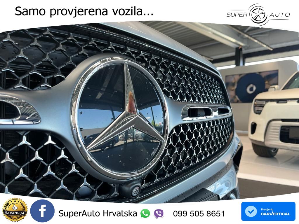 Mercedes GLC 200d (163 KS) 4MATIC 9G-TRONIC AMG LED+GR SJED+ACC