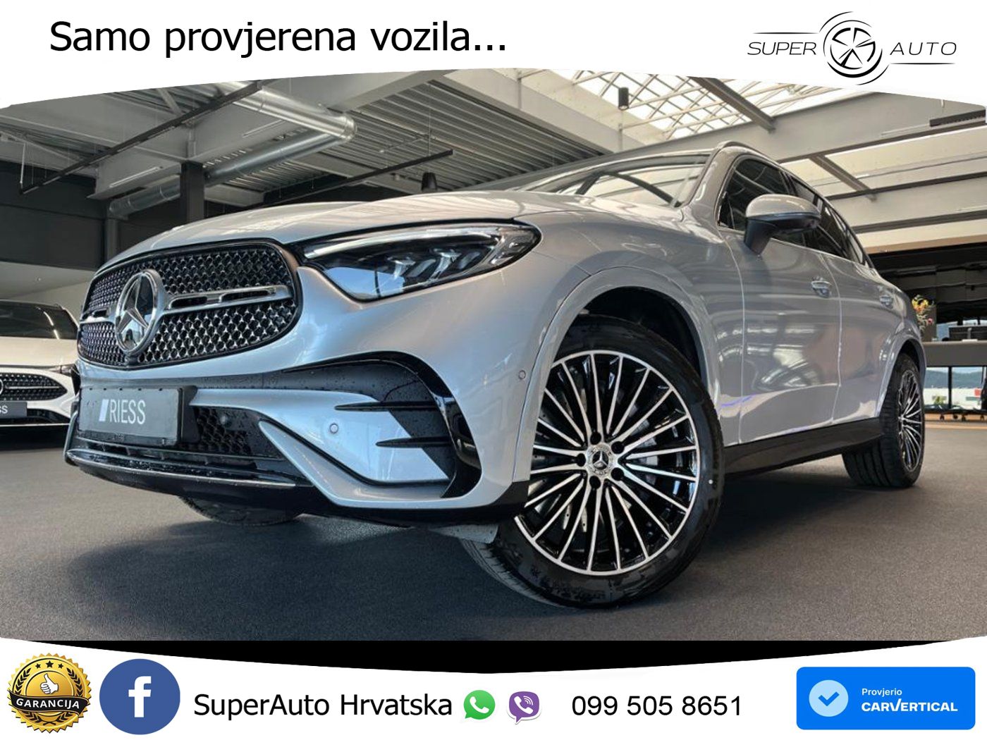 Mercedes GLC 200d (163 KS) 4MATIC 9G-TRONIC AMG LED+GR SJED+ACC