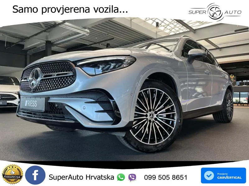 Mercedes GLC 200d (163 KS) 4MATIC 9G-TRONIC AMG LED+GR SJED+ACC
